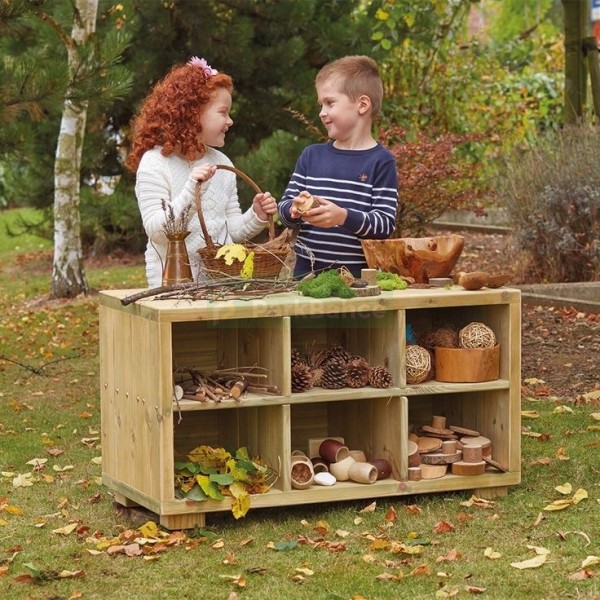 Açık Raflı Malzeme Dolabı